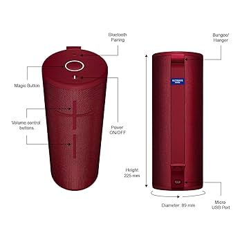 ヤ*マ様 Ultimate Ears MEGABOOM 3 レッド Amazon.com: Ultimate Ears Megaboom 3 Portable Wireless