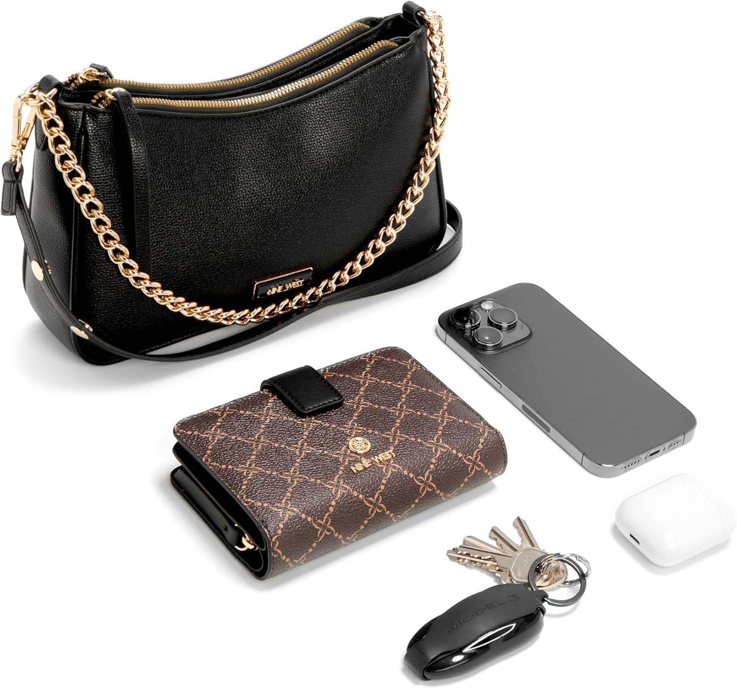 Nine West Denzielle Convertible Shoulder