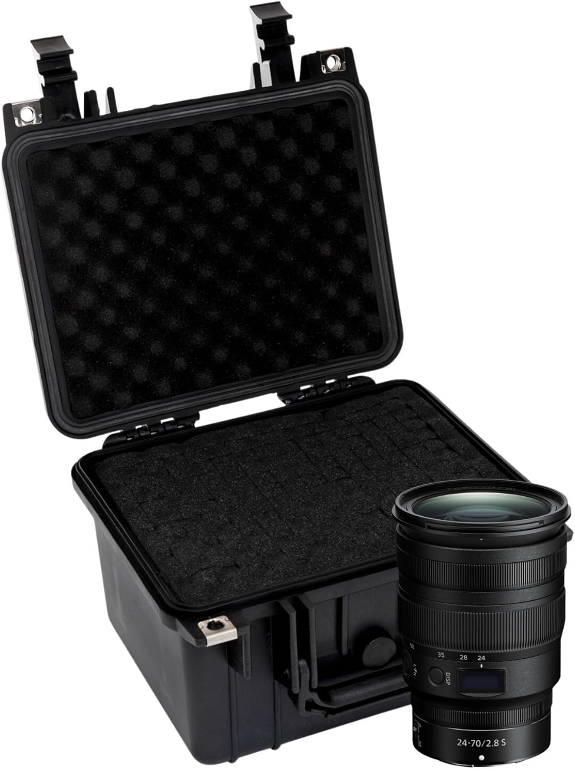 Nikon NIKKOR Z 24-70mm f/2.8 S Lens for Z Series Mirrorless Cameras Bundle with Protective Hard Case (2 Items)
