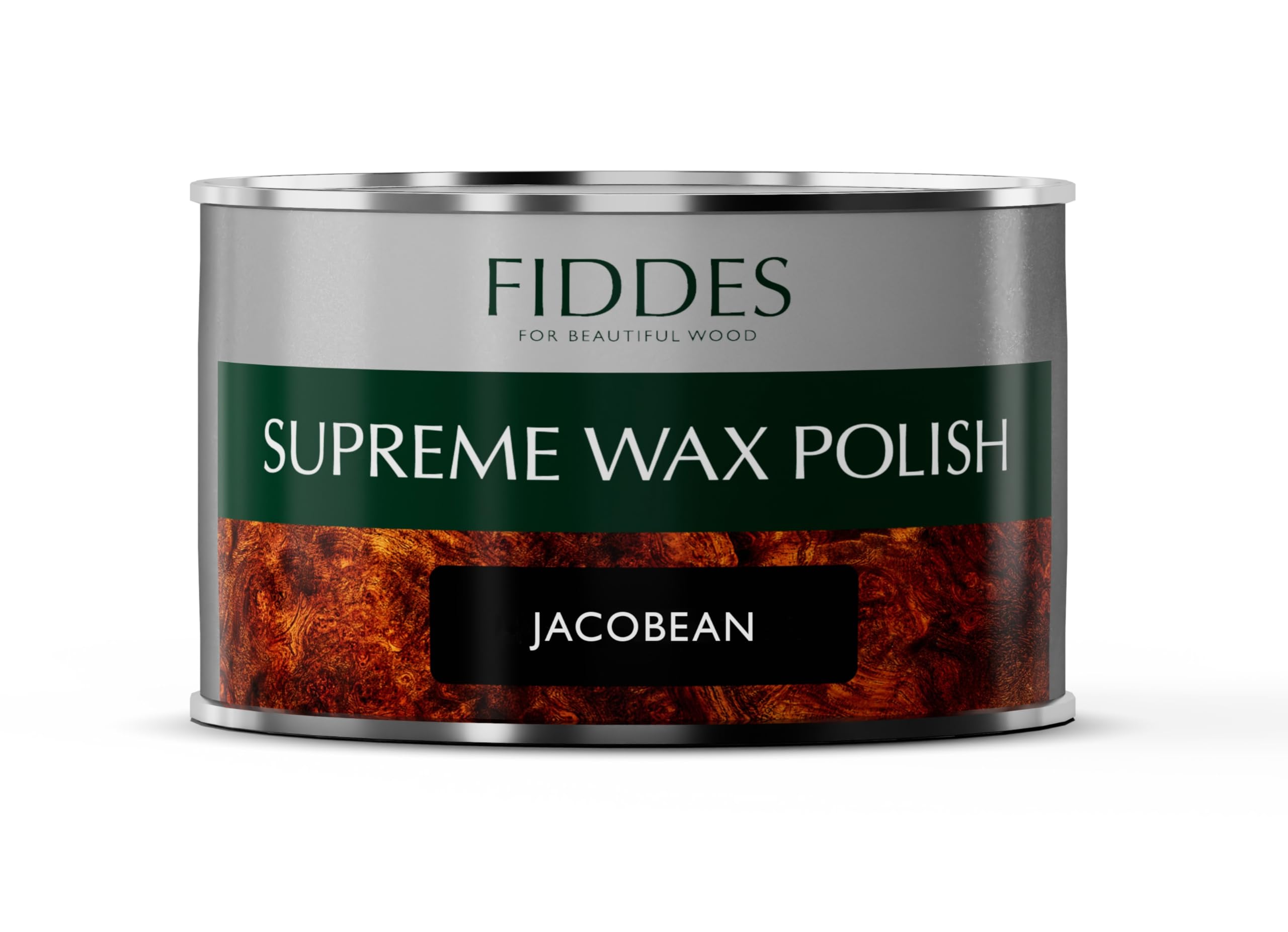 Fiddes Supreme Wax Polish 400 ml, Jacobean