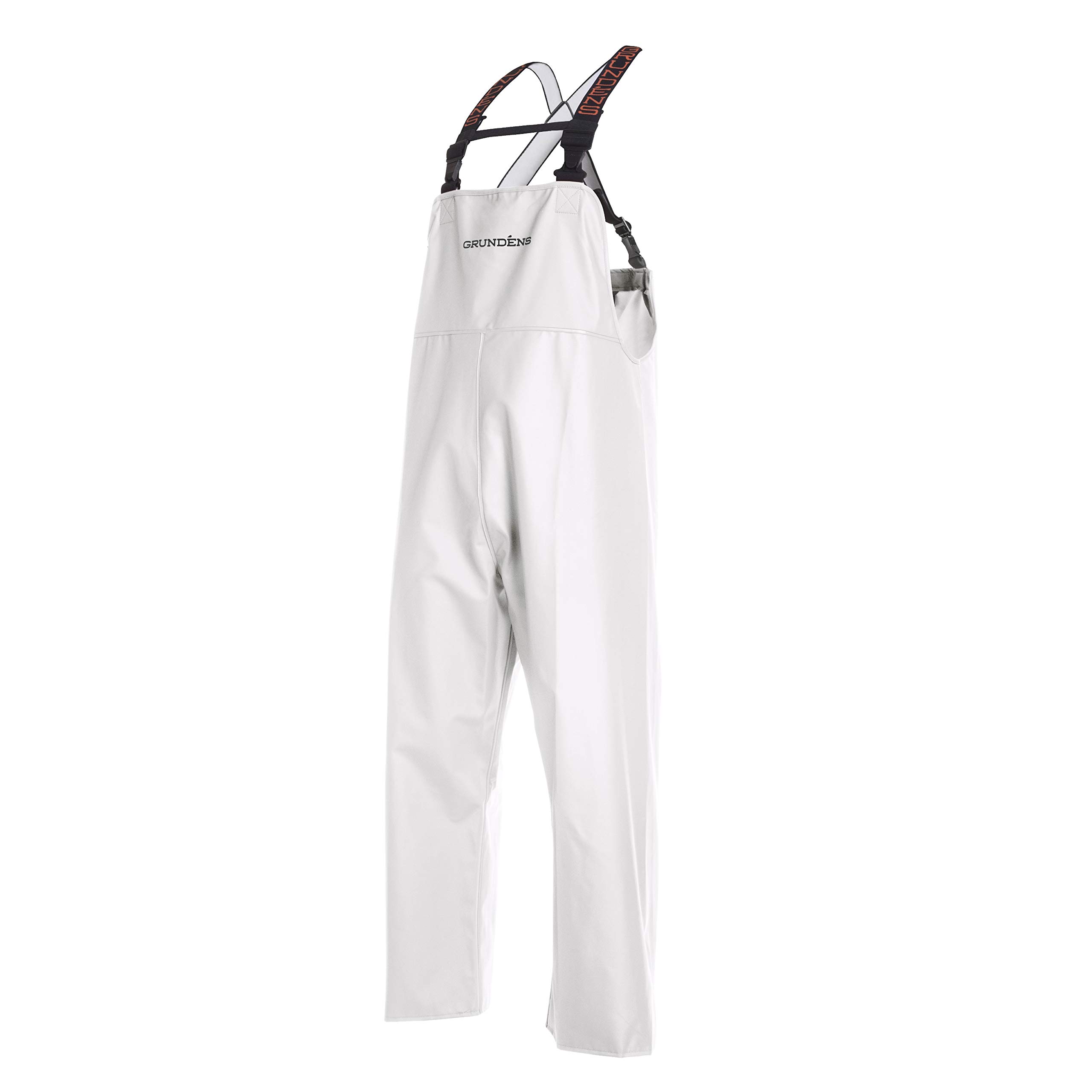 Grundens Men’s Shoreman Bib Pants | Stain-Resistant, Waterproof Seafood Processing Bibs