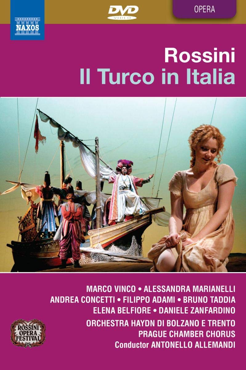 Il Turco In Italia: Teatro Rossini, Pesaro (Allemandi) [DVD] [2008]