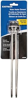 Eastman 60069 Fold Back Water Heater Element, 240V x 5500W