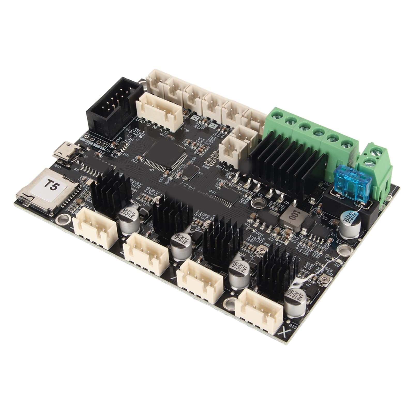 Annadue Carte Mère Silencieuse pour Imprimantes 3D