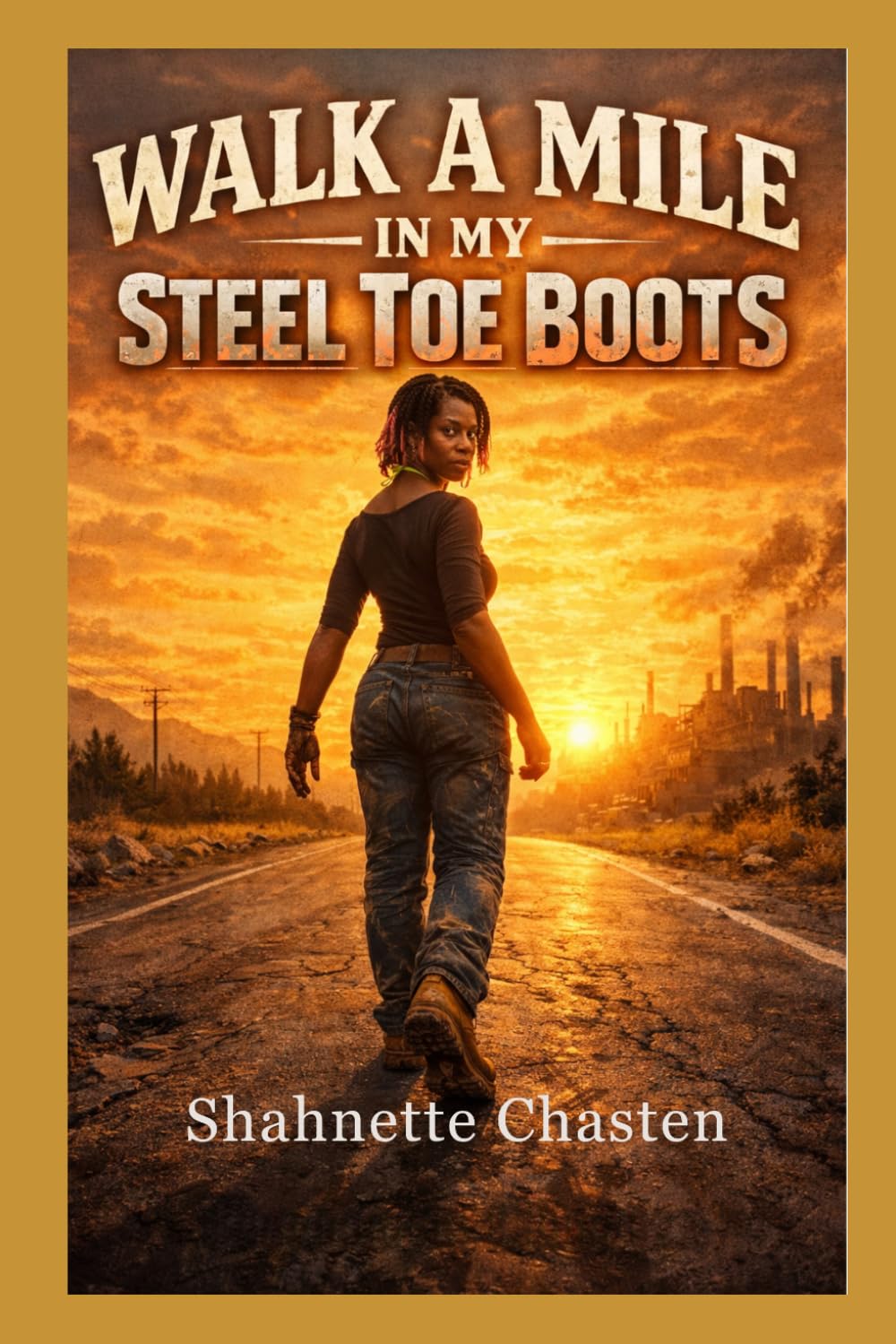 Walk A Mile in my Steel Toe Boots: The Journey of Strength and Resilience.