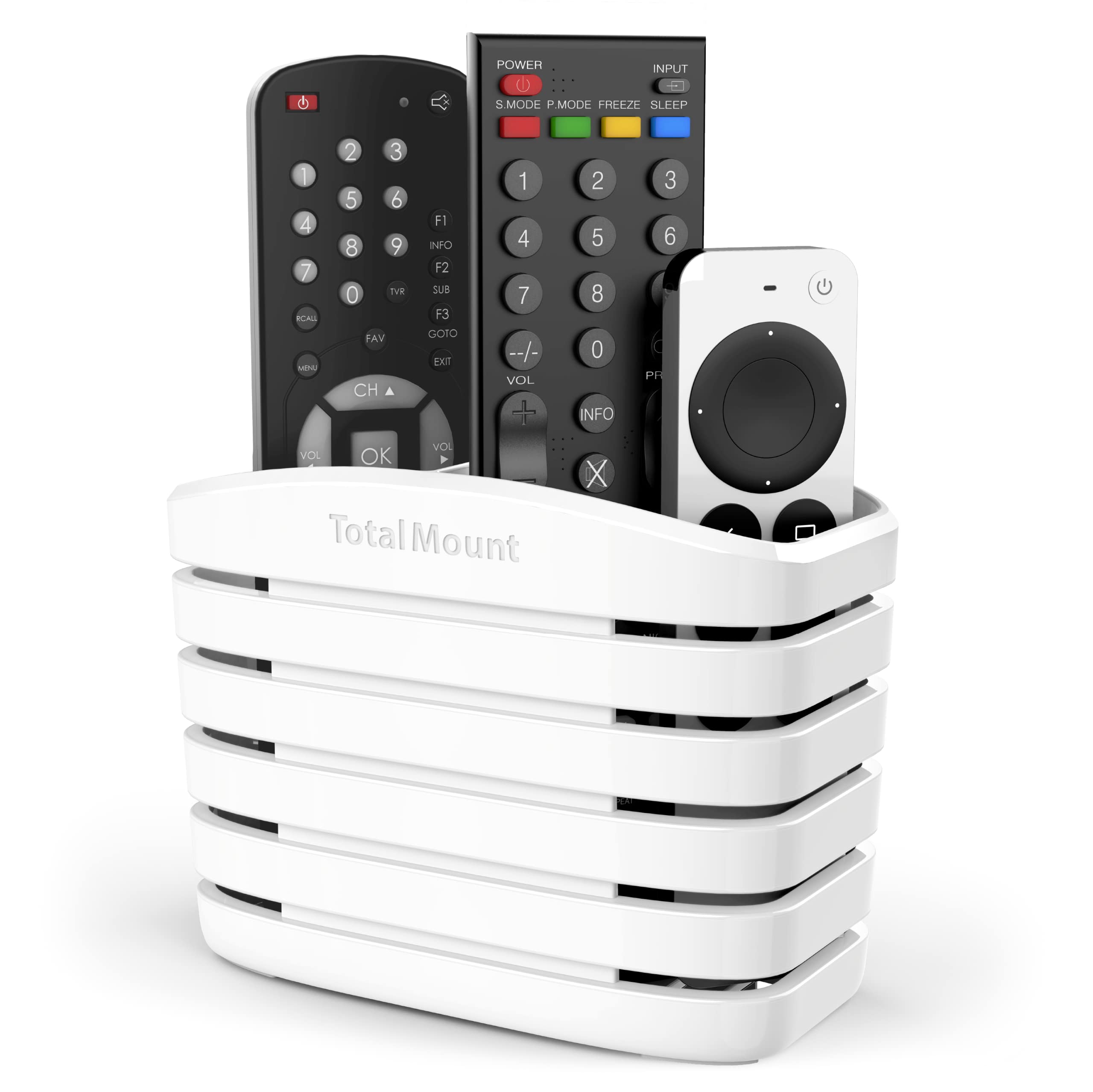 Support de télécommande lit et salon TotalMount - Organisation de nuit Blanche