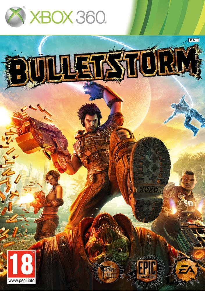 Electronic ArtsXB360 Bulletstorm uncut