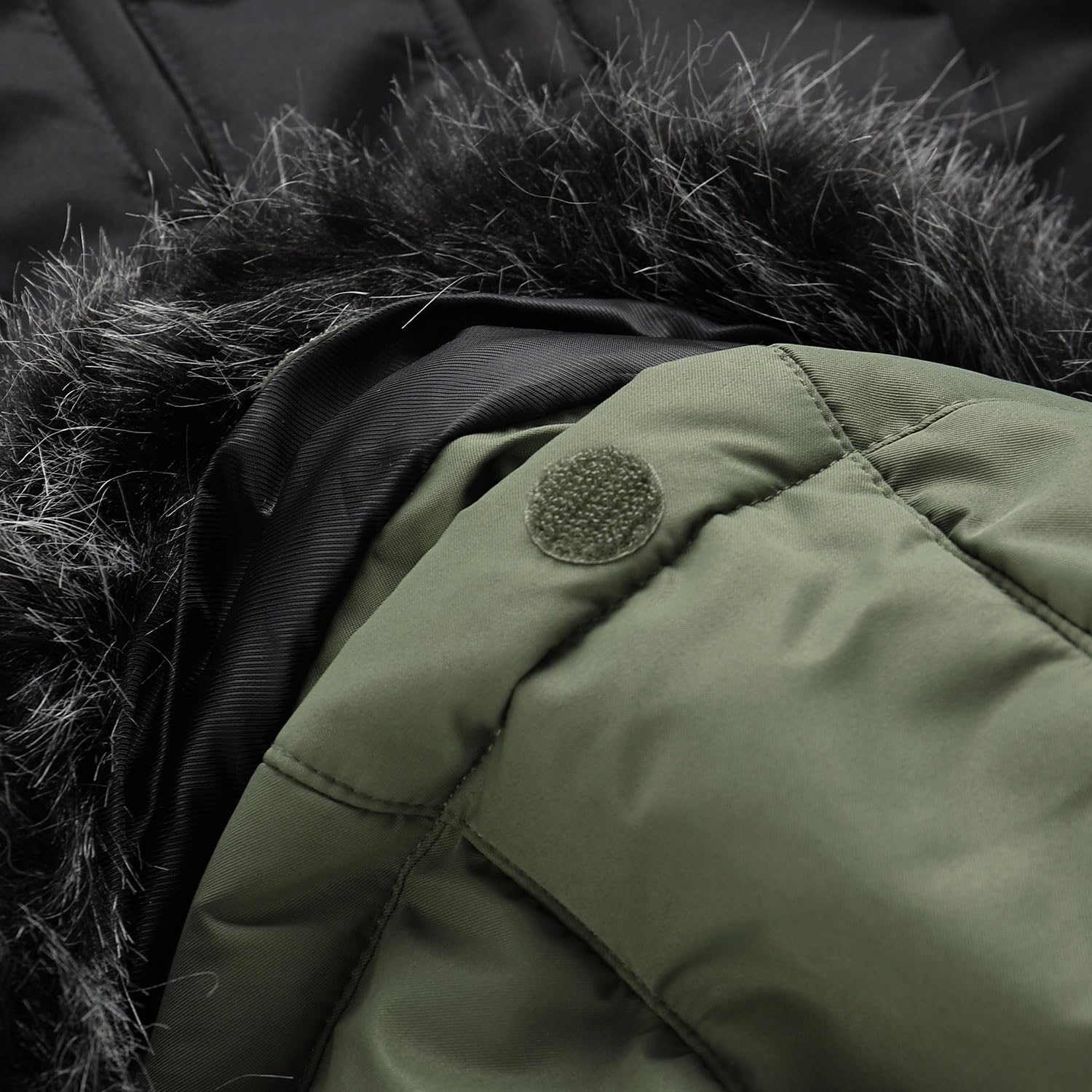 ALPINE PRO EGYPA Damen Winterjacke, Outdoor Jacke, Leicht Wanderjacke, Skijacke, Sportjacke, Funktionsjacke, PUFFY Stil, Bergjacke, Winddichte, Wasserdichte und Atmungsaktive Jacke mit Warmfutter