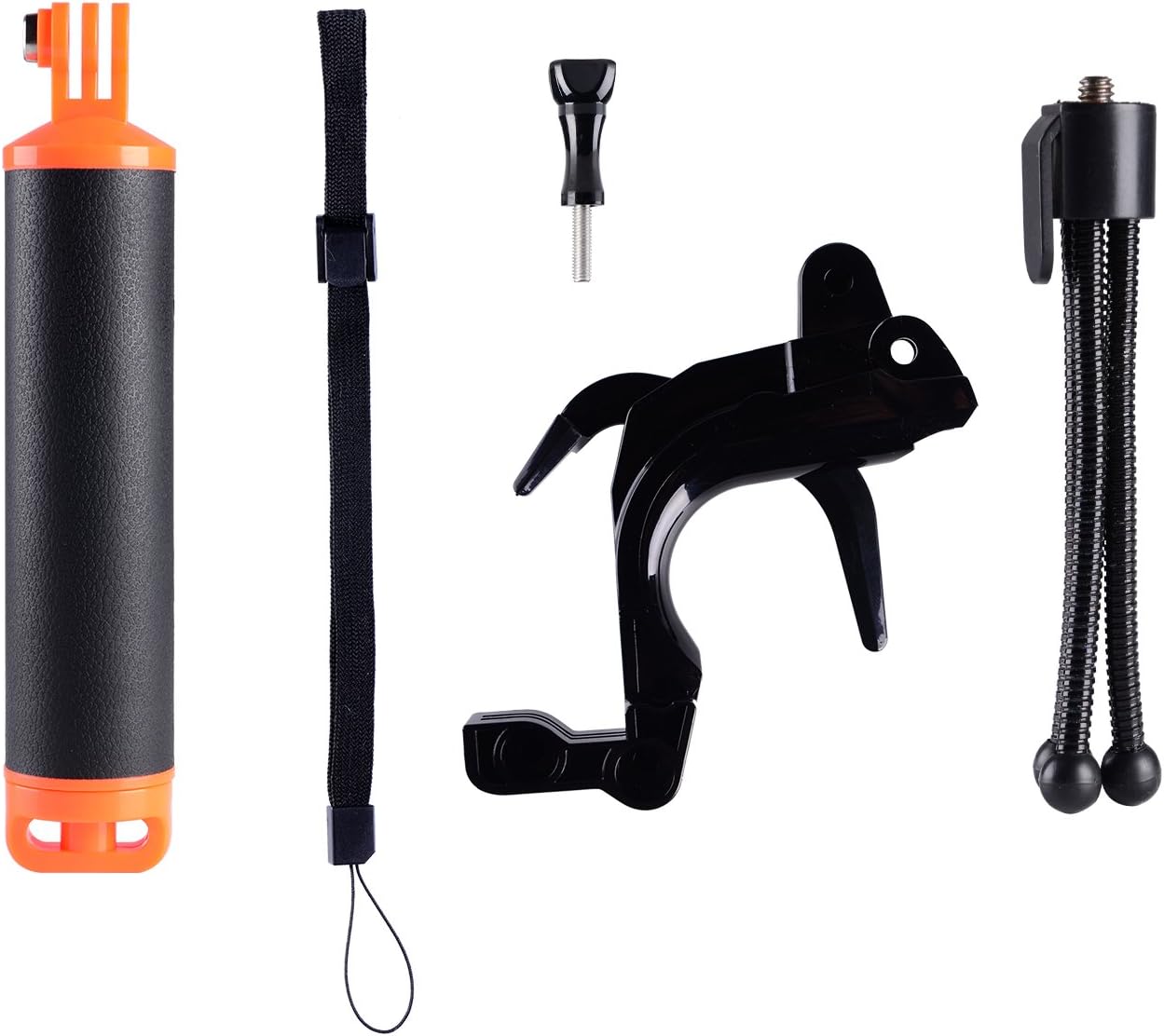 Suptig Trigger Waterproof Pistol Shutter Trigger Kit Floating Hand Grip for GoPro Hero 8 Hero 7 Hero 6 Black Gopro Hero 5 Hero 4 Hero 3+ Hero 3 Hero+LCD Yi Action Yi 4k Yi 4K+ Action SJCAM Cameras - Image 6