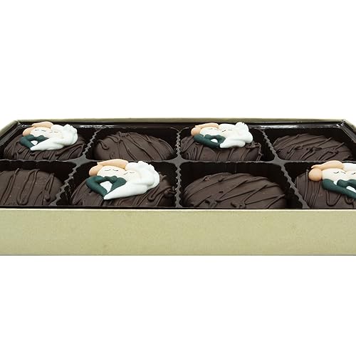 Miniatura 62 de Galletas Oreo bañadas en chocolate oscuro y con leche, de Philadelphia Candies