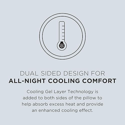 Miniatura 5 de TEMPUR-Cloud Almohada Dual Cooling, tamaño King, paquete de 2