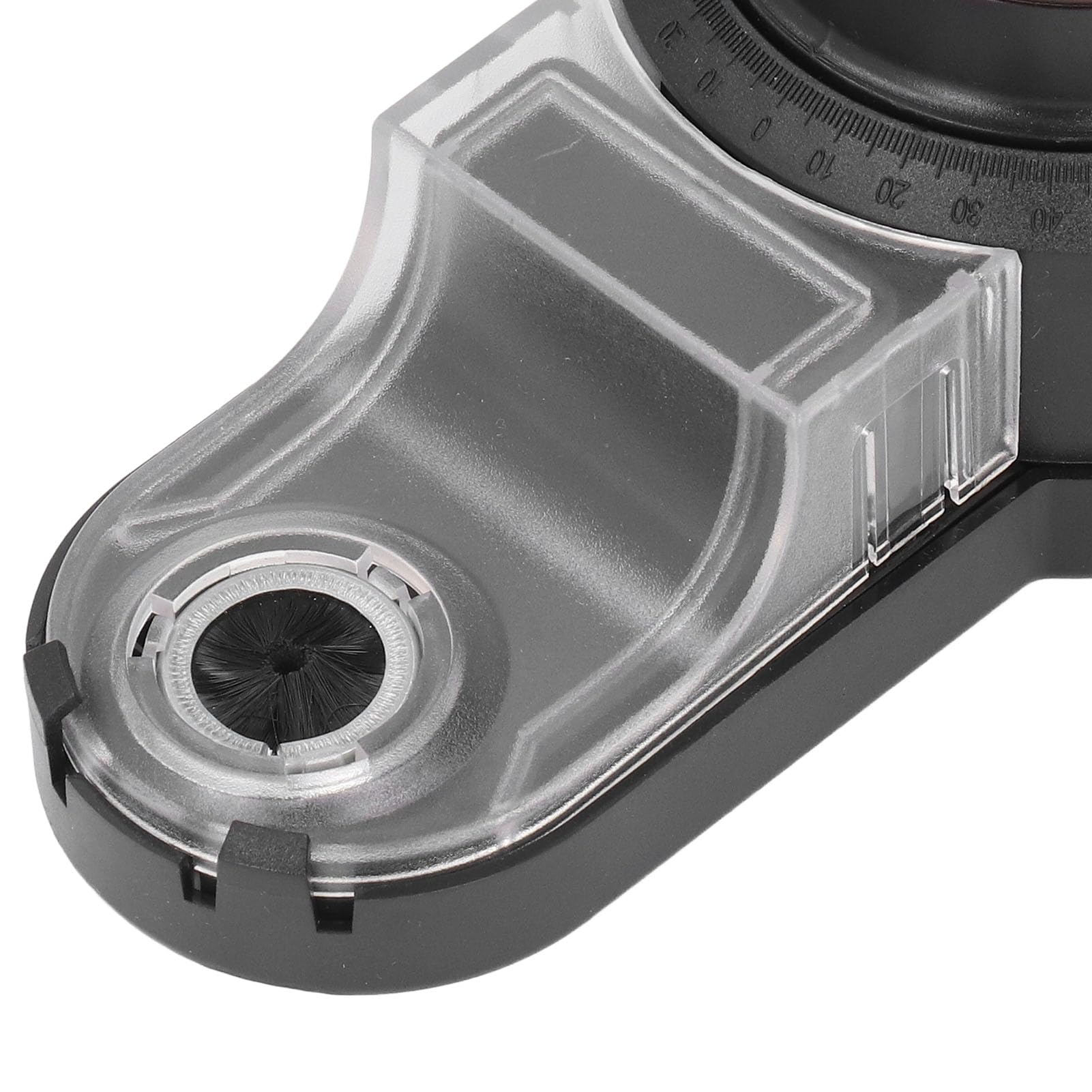 Aspiratore per Trapano Elettrico, Attacco per Raccolta Polvere Foratura 2 in 1 con Livella, Aspiratore a Mani Libere Supporta Punte Trapano 0 a 13 Mm per Forare Nei Muri
