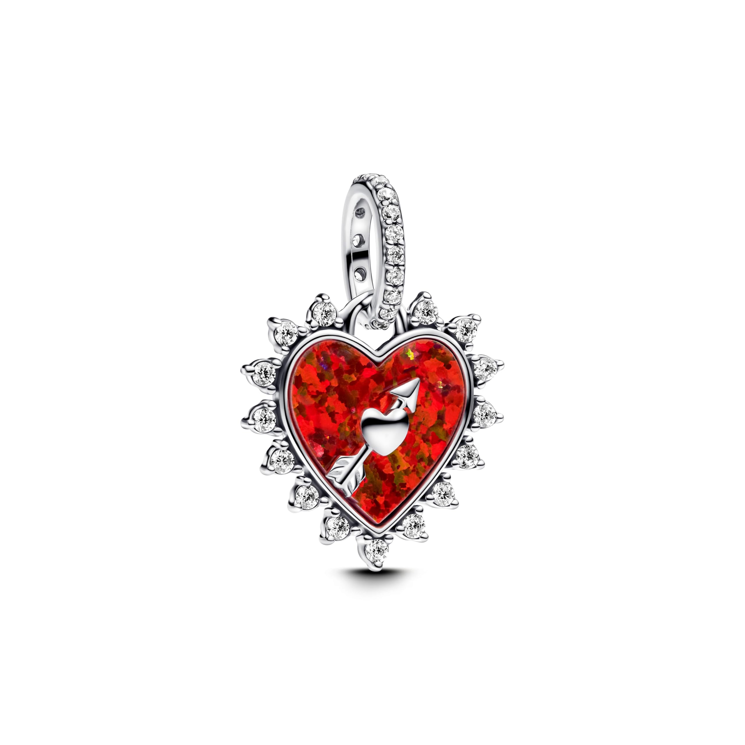 Charm colgante Pandora 793667C01 Flecha corazón