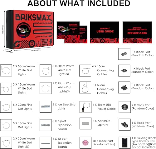 Miniatura 6 de BRIKSMAX Kit de iluminación LED para Lego Tranquil Garden (versión mejorada)- Compatible con Lego Icons 10315 Modelo de bloques de construcción, no