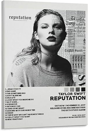 Amazon Taylor Swift テイラースウィフトミュージックカバー ポスター装飾キャンバス絵画モダンな壁アートポスターリビングルーム ベッドルーム 子供部屋 誕生日ギフトアートワーク 12 18inch 30 45cm ウォールステッカー オンライン通販 Amazon Taylor Swift テイラースウィフトミュージックカバー ポスター装飾キャンバス絵画モダンな壁アートポスターリビングルーム ベッドルーム 子供部屋 誕生日ギフトアートワーク 12 18inch 30 45cm ウォールステッカー オンライン通販