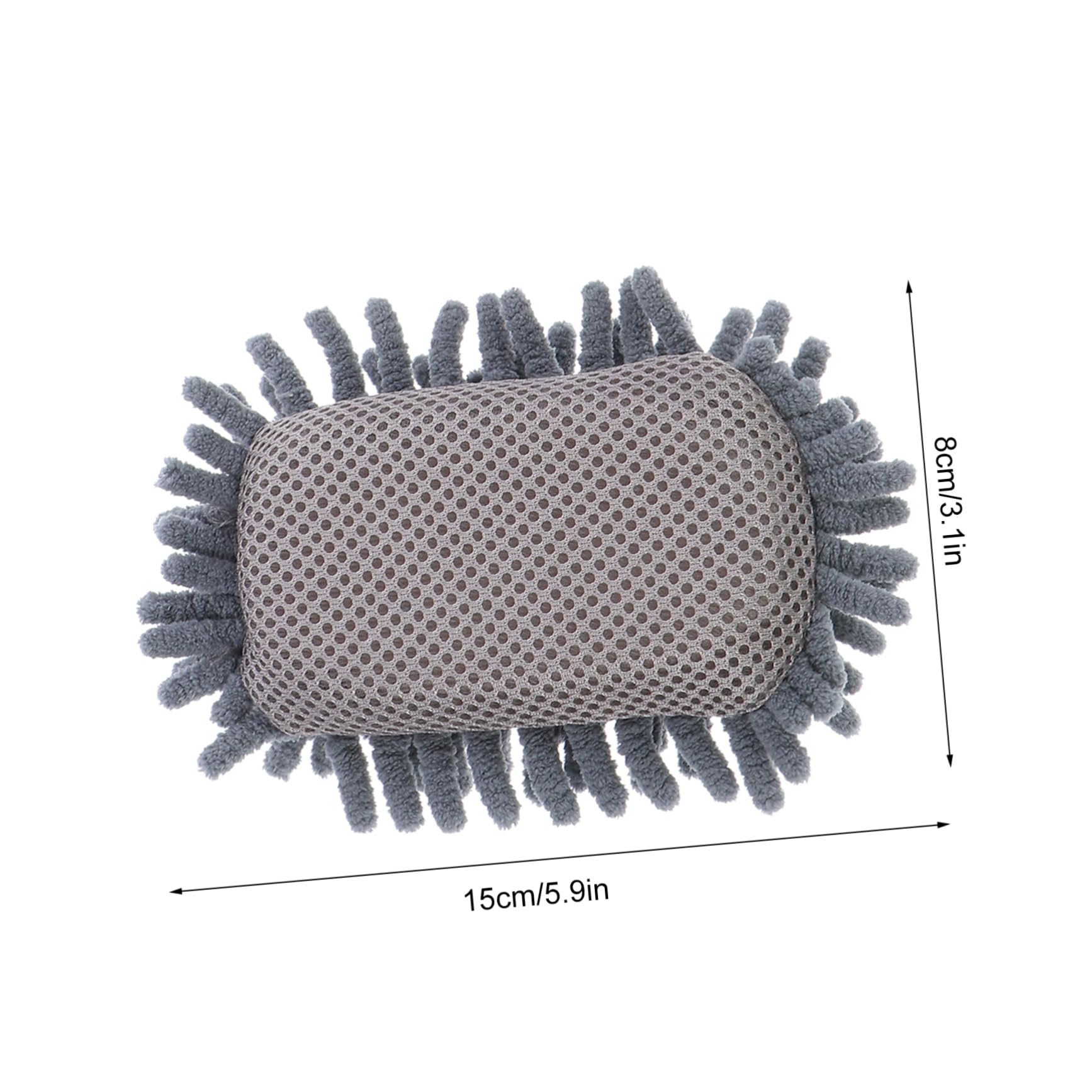 Housoutil 2 Pack Snowflake Cleaning Sponge Blackboard Eraser Erase Board Dry Erase Erasers Bulk Cleaner Kit