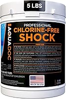 Vista 1 de Aquadoc - Shock de spa sin cloro para jacuzzi, tratamiento sin cloro y shock mejorado para ayudar al bromo, oxidante adecuado, 5 libras