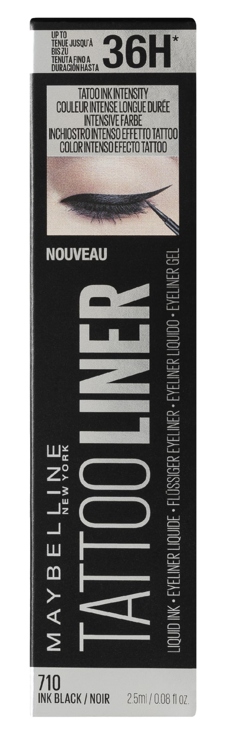 Maybelline New York Tattoo Liner Likit Eyeliner - Siyah