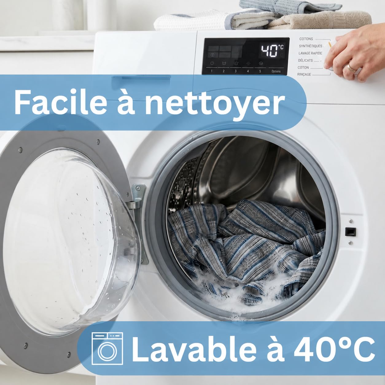 JOLAX Tappeto per tende da campeggio, per esterni, 500 g/m², piacevolmente morbido, traspirante, lavabile in lavatrice, antiscivolo, stabilizzato ai raggi UV, con borsa per il trasporto, 300 x 450 cm