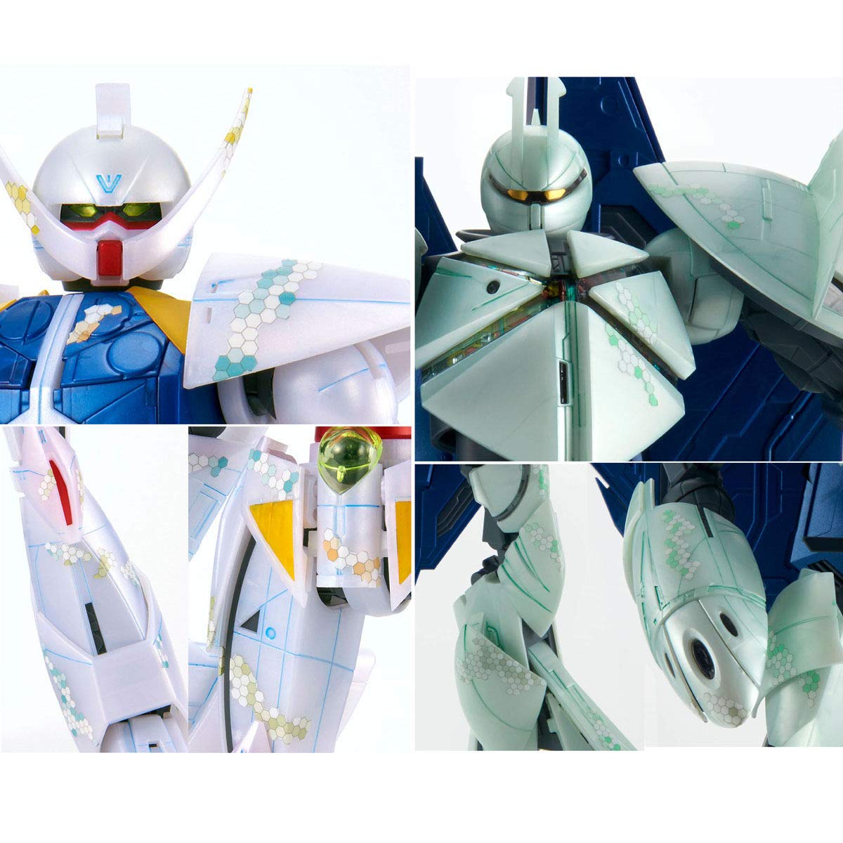 Amazon | MG ∀ガ ンダム ターンエーガンダム/ターンX [ナノスキン