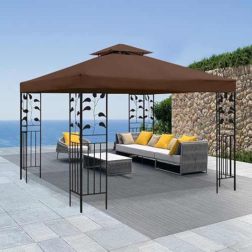 Gazebo Canopy Replacement -10x10 Canopy Replacement Top-Gazebos on Clearance Outdoor
