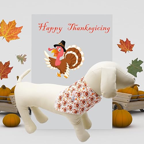 Vista 113 de Bandana para perro, 1 bandana de Navidad, bufanda de baberos para niña, pañuelo suave de vacaciones para perros pequeños, medianos y grandes, regalo