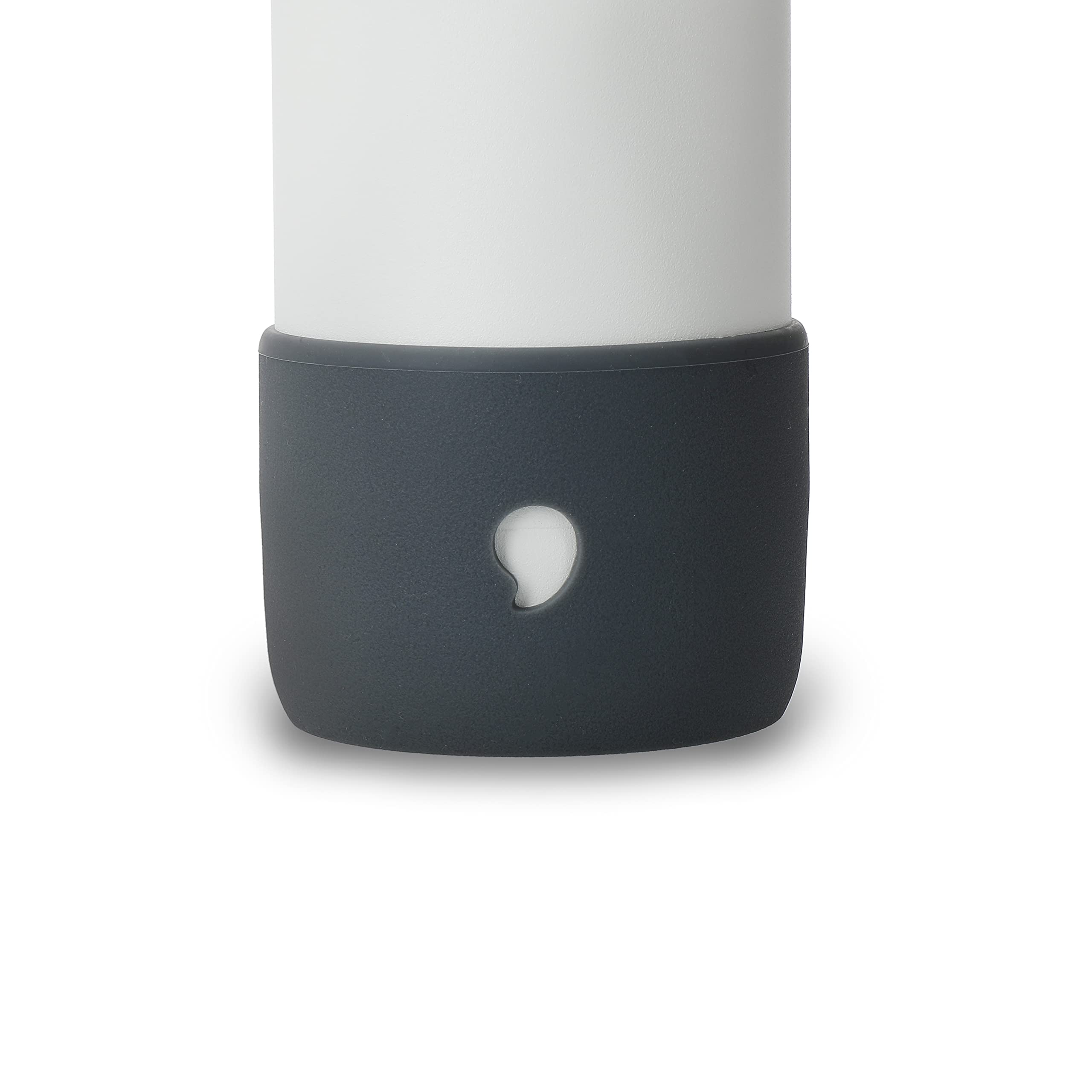 S'well Small Silicone Bumper, Grey, Fits 500ml Water Bottles, No-Slip Grip and Easy Slide On for Protection
