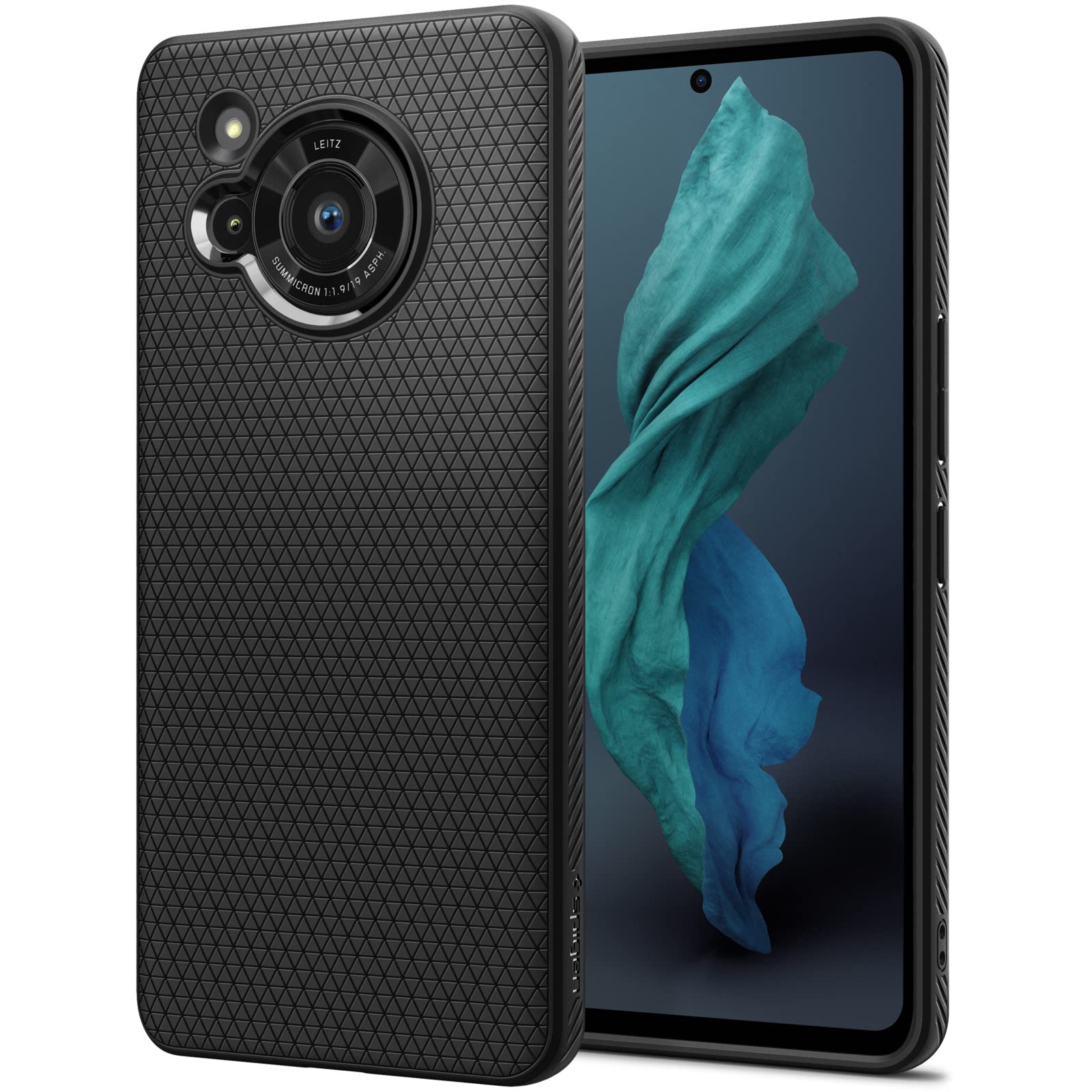 Amazon.co.jp: Spigen AQUOS R7 ケース 耐衝撃 [ SH-52C ] ストラップ