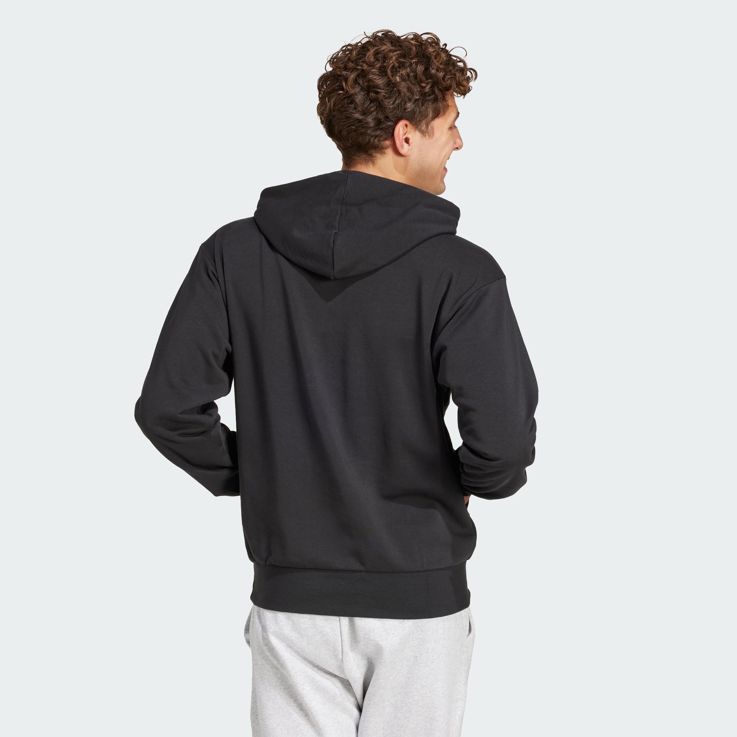 Adidas Essentials Feelcomfy Sweat À Capuche en Éponge Sweat à Capuche Homme