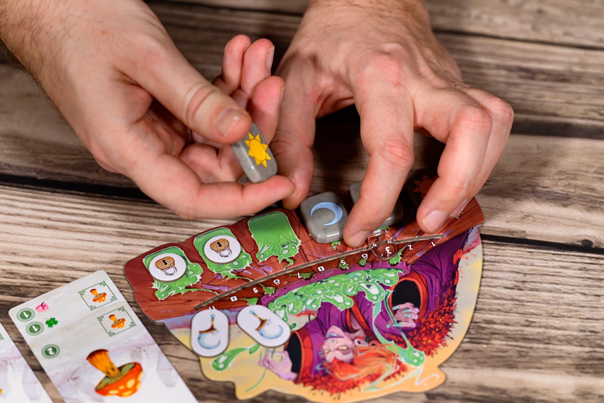 Asmodee Carnuta | Gra karciana | Od 10 lat | 2 do 4 graczy | Czas gry 25 minut