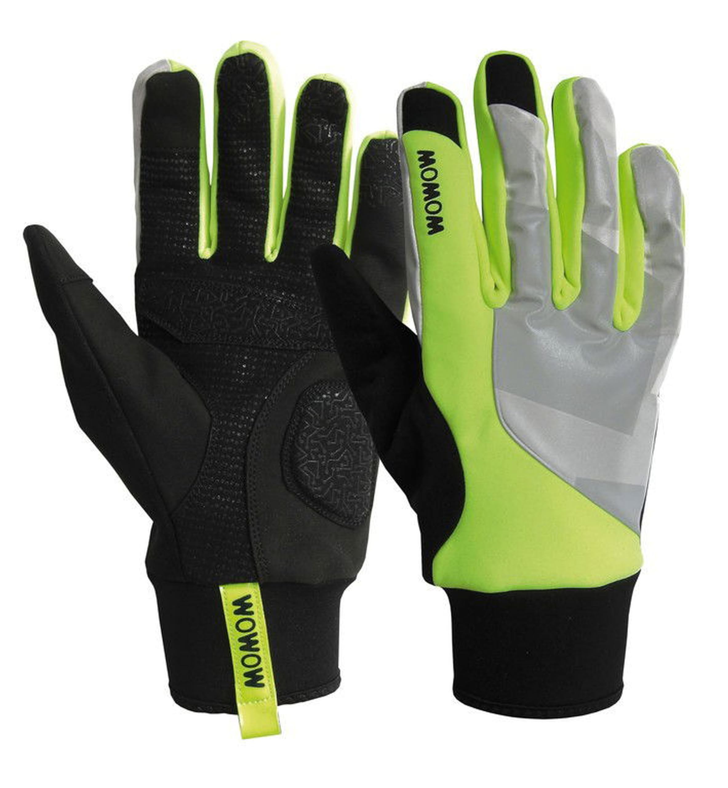 Wowow Wetland Handschuhe Unisex, grau/Gelb, XXL Drogerie & Körperpflege