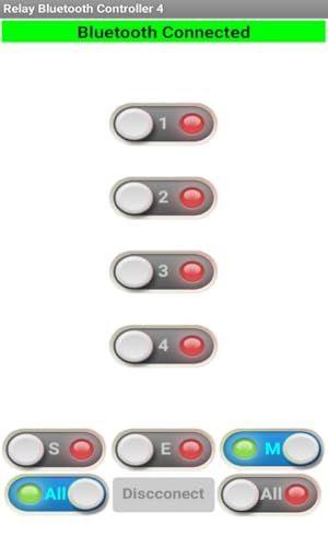 Relay Bluetooth Controller 4