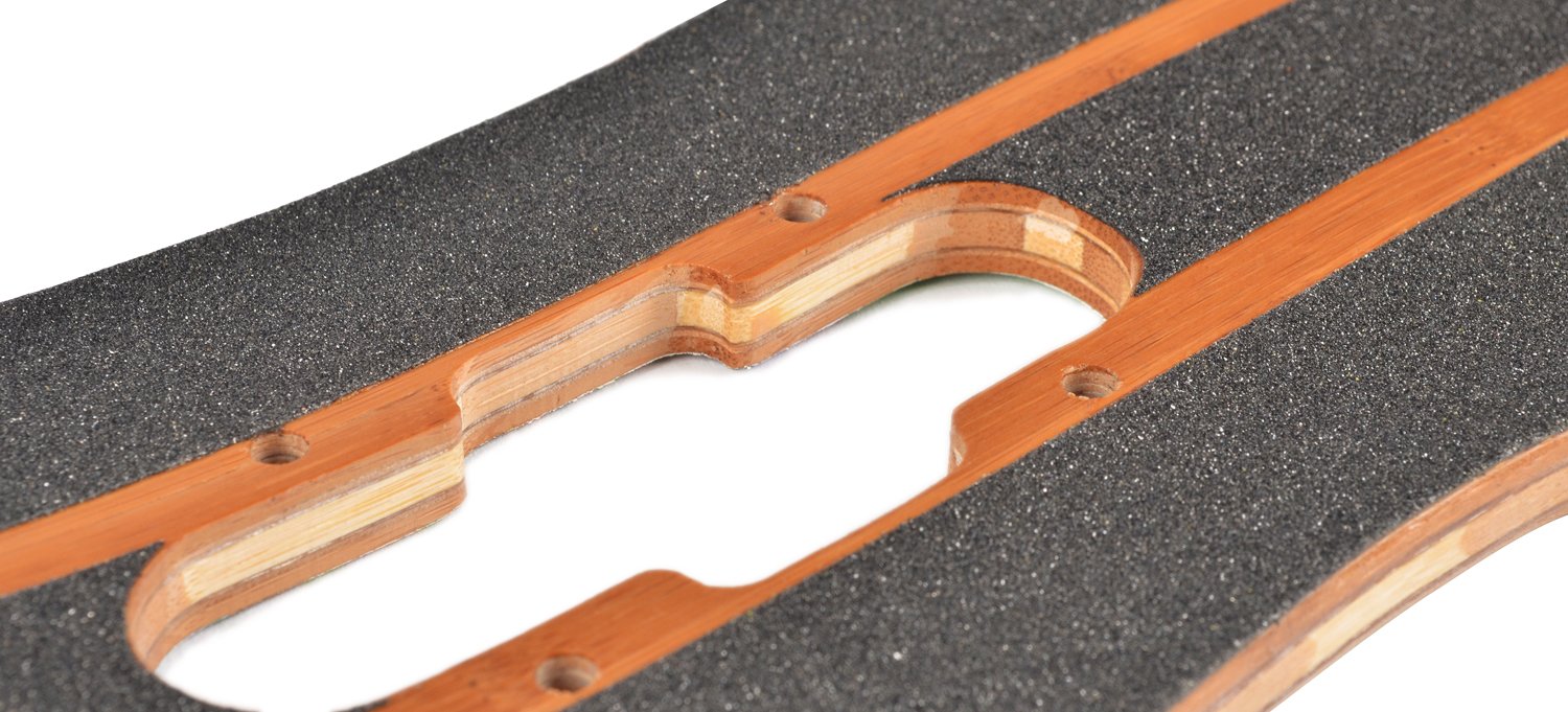 JUCKER HAWAII Longboard: New Hoku Slide (Flex 1-3), Makaha, Makaha Cruiser, Pono, Mahalo, Wailani, Mana, Dancer KOA y Carbono, Freeride Pro. Solo tableros., JUCKER HAWAII Longboard DECK WAILANI
