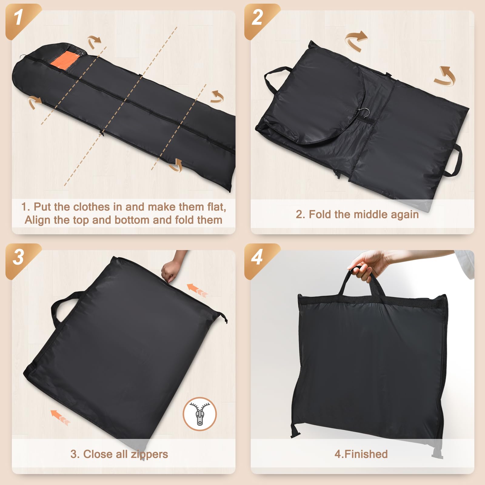 Lot De 6 Housses Pull-over - Anti-mites - Achat / Vente Housse De Rangement Housse Pour Vêtement