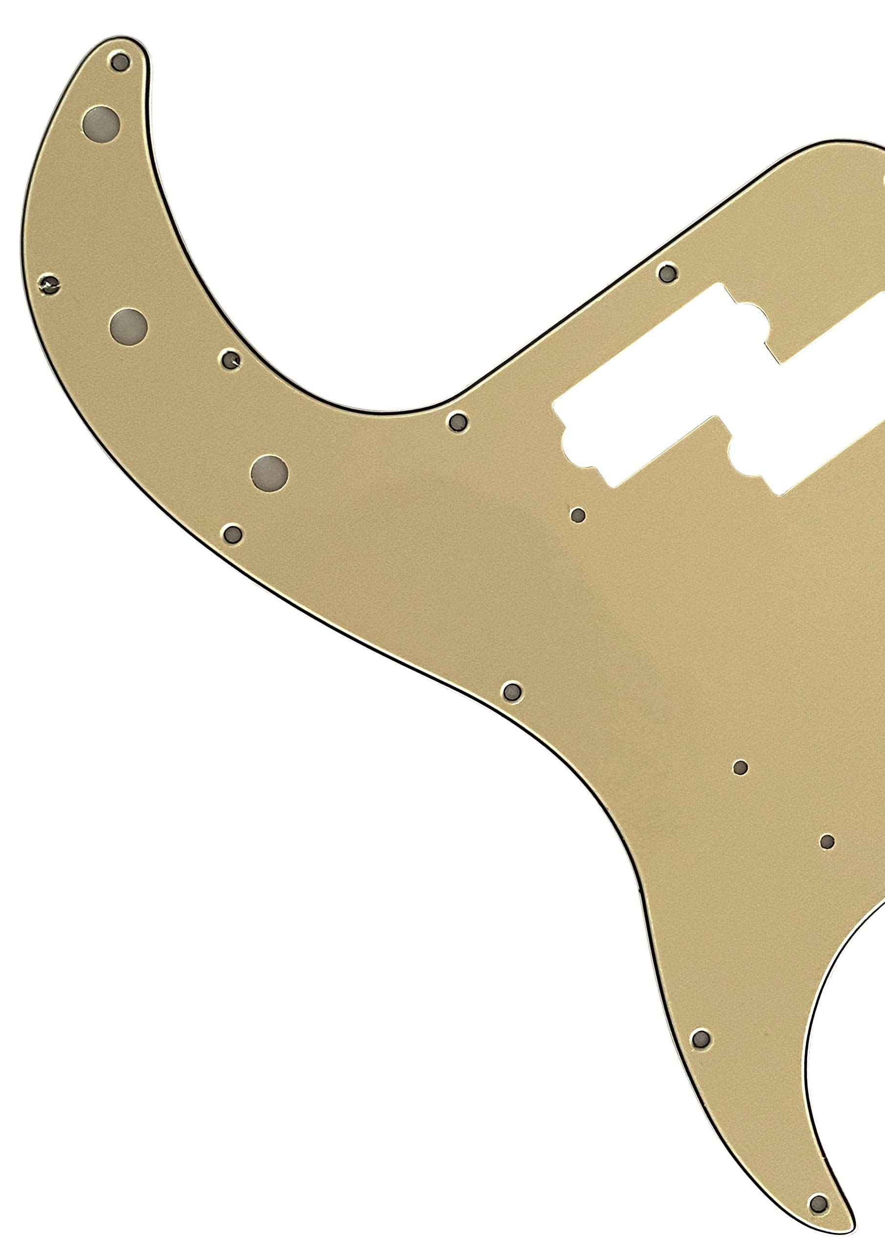 Amazon | ギターピックガード For Fender '62 Precision P Bass Style