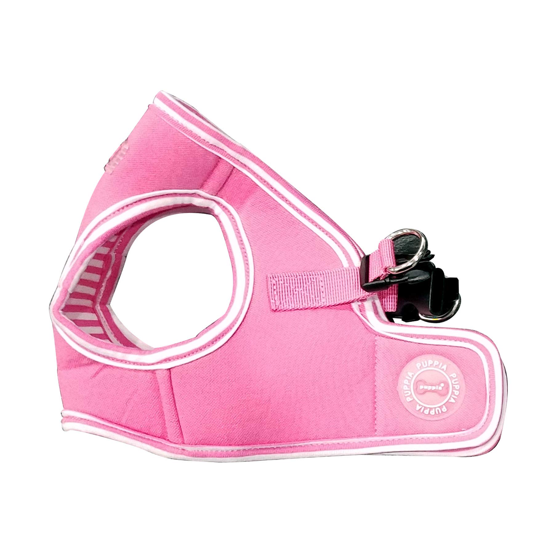 Puppia Naunet Vest Harness B, Pink, X-Large, Puppia NAUNET HARNESS B
