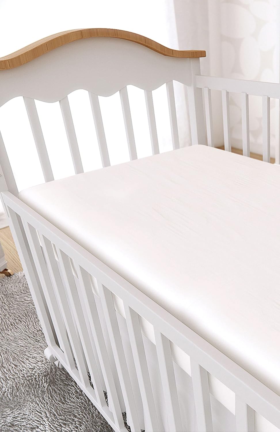 Papi Textil Lençol Avulso Papi Malhas C/ Elástico Tam Americano Liso 1,30M X 70Cm X 12Cm 01 Un