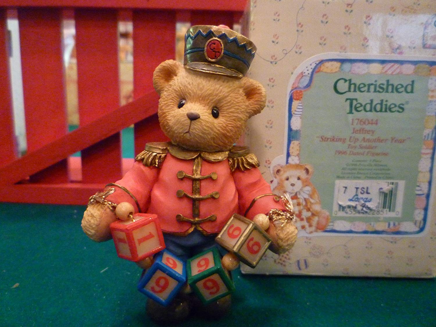 Cherished Teddies Jeffrey - Striking Up Another Year