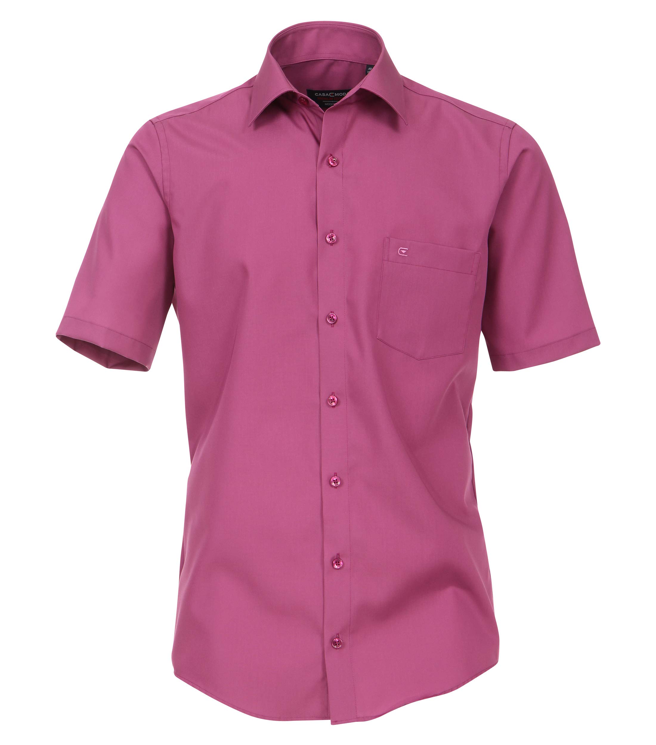 CASAMODA Herren T-Shirt unifarben 004200 Hautsympathisch
