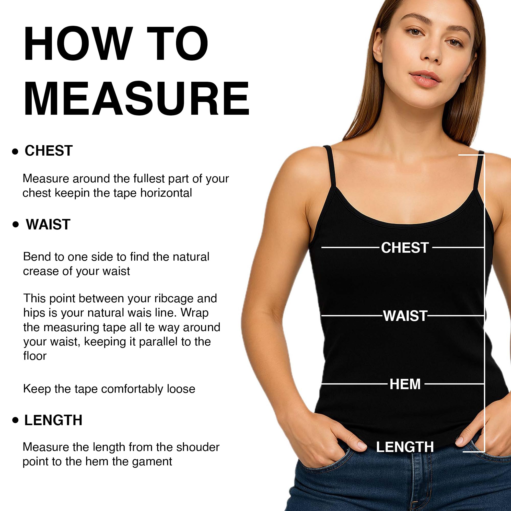 Fshway Thermal Spaghetti Tank Top Warmer for Women, Fleece Lined Soft Women Underwear Thermal Vest, Stretchable, Thicken Plus Velvet Stretchy Slim-Fit Body Shaper Vest - Black - Image 4 thumbnail
