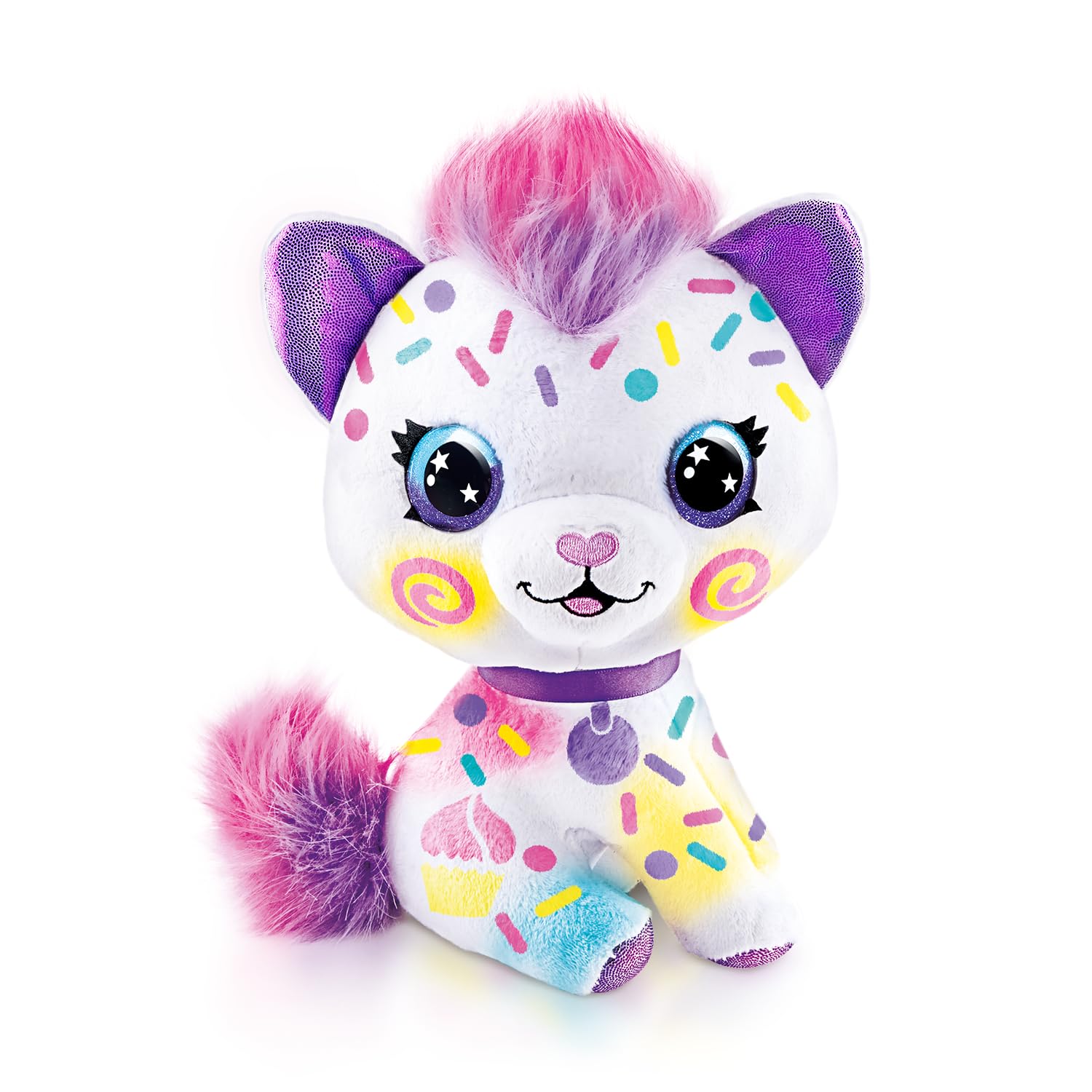 Rocco Giocattoli - Airbrush Plush Gattino