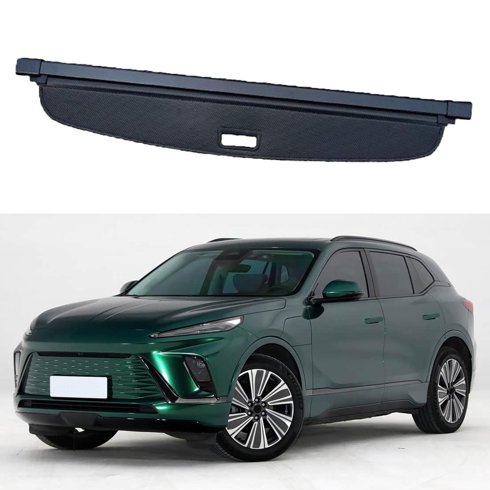 SXLGDW Car Retractable Rear Trunk Parcel Shelf,Compatible with Buick E5 2023,Car parts