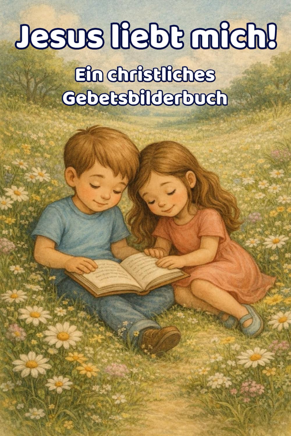 Jesus liebt mich!: Ein christliches Gebetsbilderbuch für Kinder („Jesus liebt mich“ Mal- und Bilder-Gebetsbücher für Kinder)