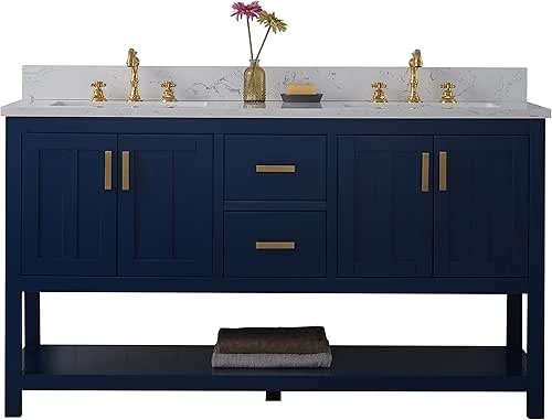 Urban Furnishing - Henry 60-Inch (60") Bathroom Sink Vanity Set