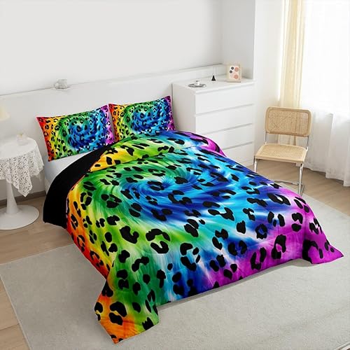 Miniatura 9 de Erosebridal Juego de edredón con estampado de cebra con purpurina, juego de ropa de cama de animales lindos de tamaño Queen, juegos de ropa de cama