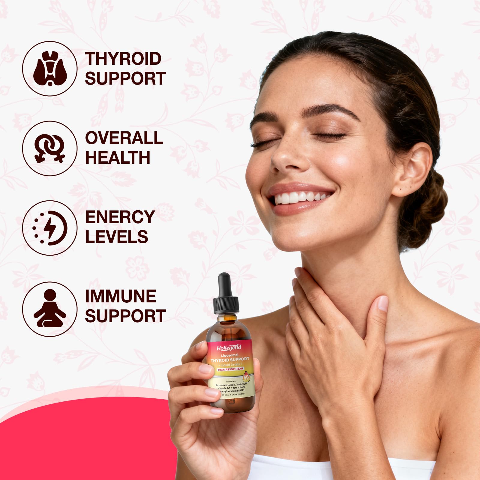Liposomal Selenium & Iodine Supplement for Women Drops — Amazon image 4