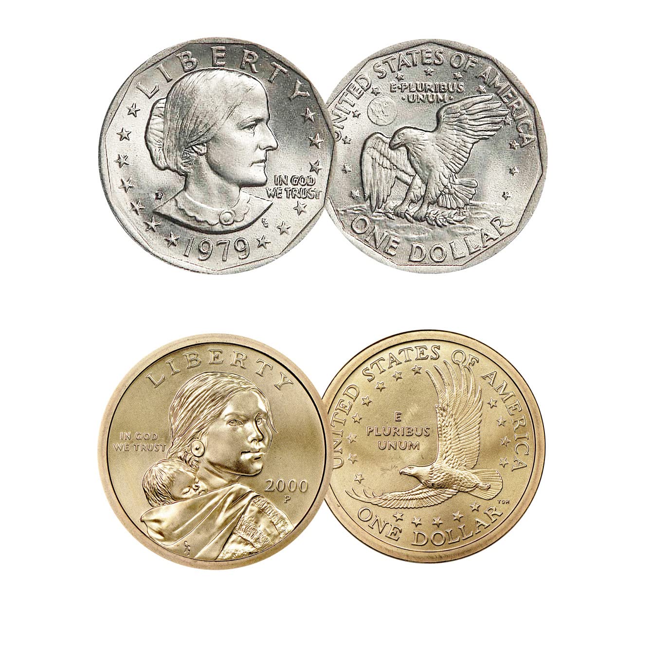 One Dollar Coin 1979