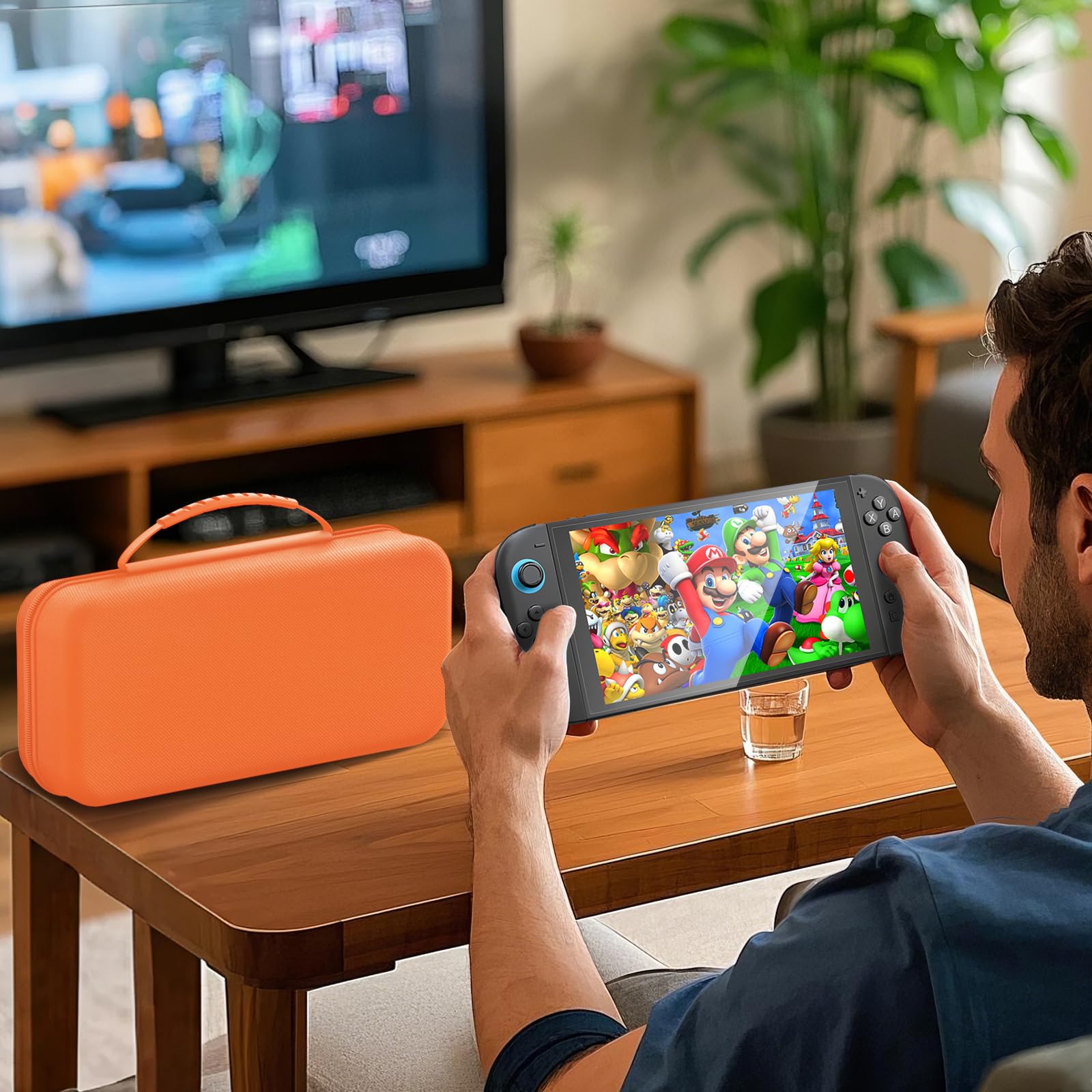 daydayup Funda de Transporte, Naranja