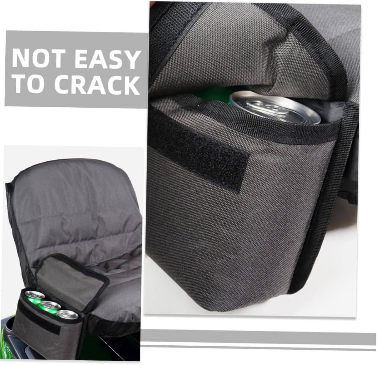 Lawn Mower Seat Cover Tractor Seat Protector Riding Mower Cover Oxford Cloth Weatherproof