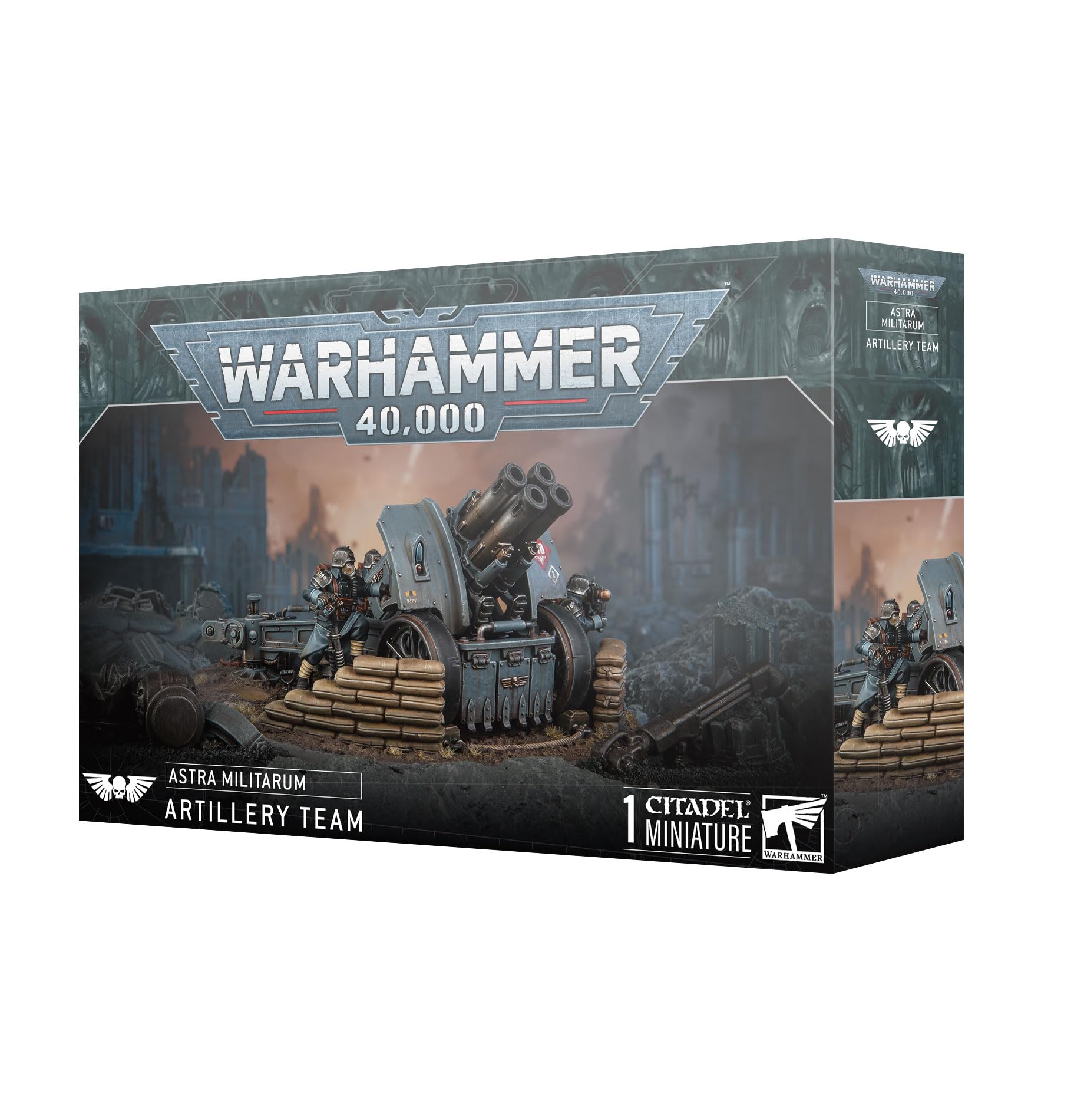 Death Korps De Kreg Équpe D'Artllere Astra Mltarum Warhammer 40K